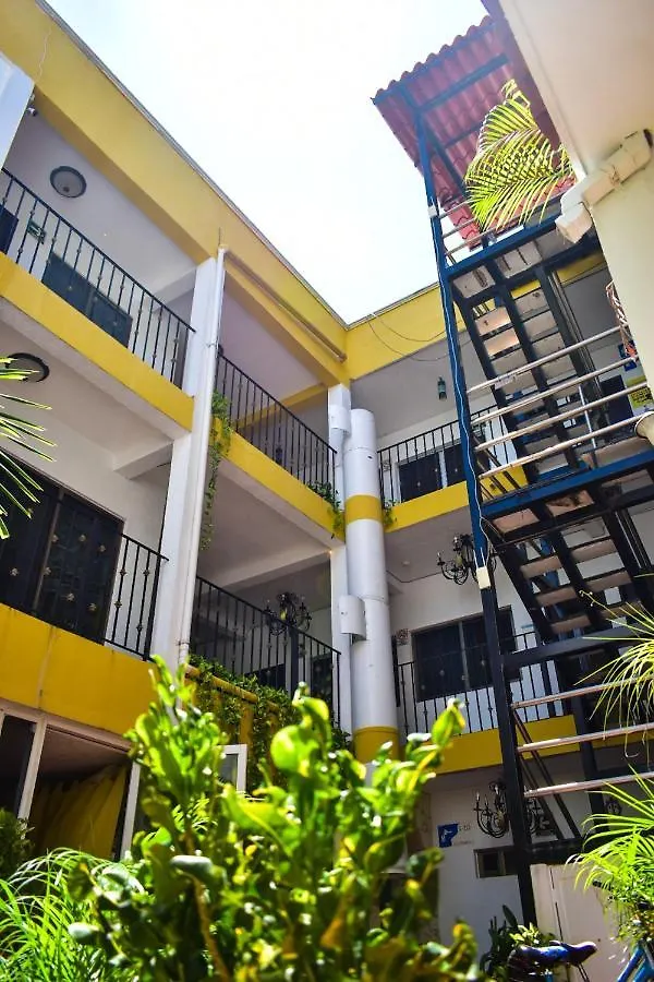 Hotel Melina Playa del Carmen 3*,