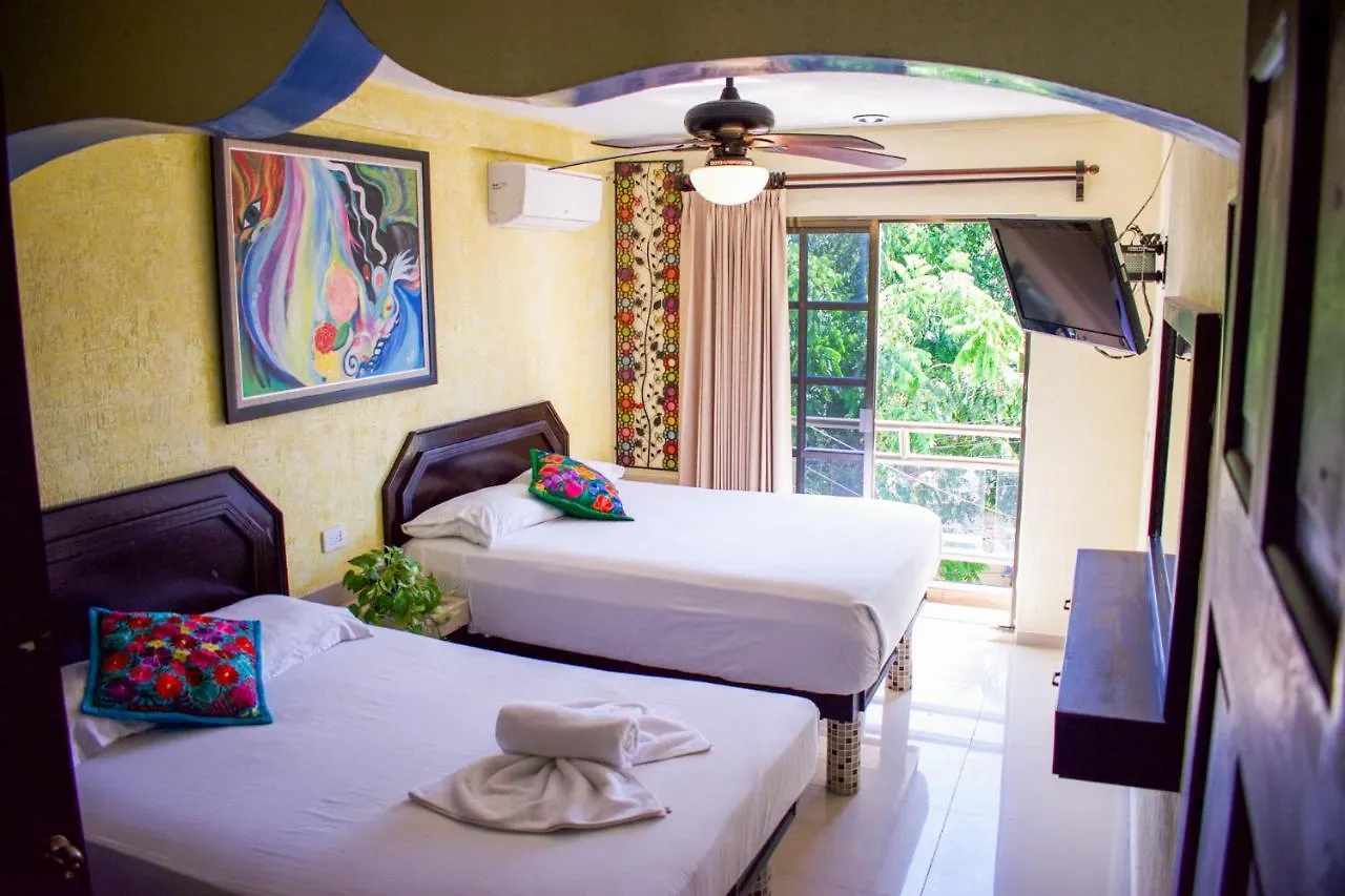 Hotel Melina Playa del Carmen Mexico