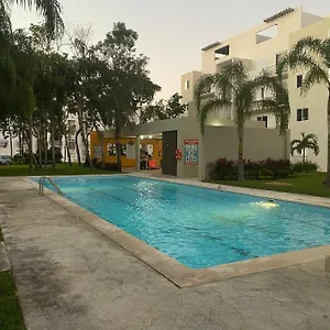  Apartamento Confortable Departamento Vacacional In Playa México