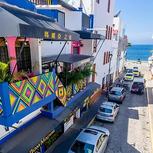 ** Maison d'hôtes Casa Maria Malecon Mexique
