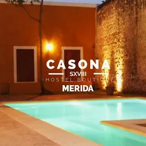 Maison d'hôtes Casona Boutique Mexique