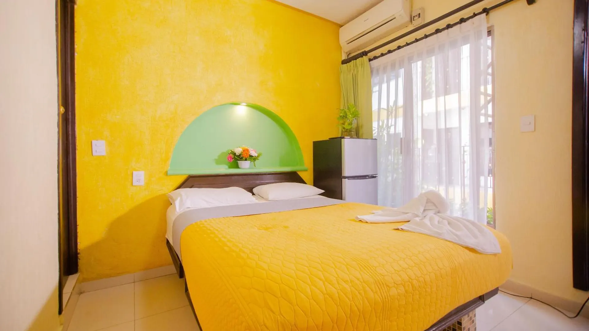 Hotel Melina プレヤデルカーメン 3*,  メキシコ