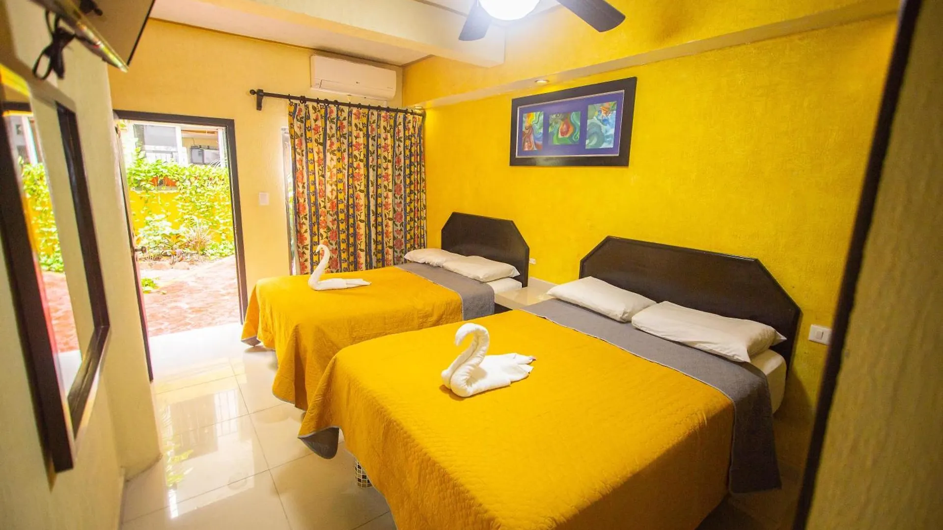***  Hotel Melina プレヤデルカーメン メキシコ