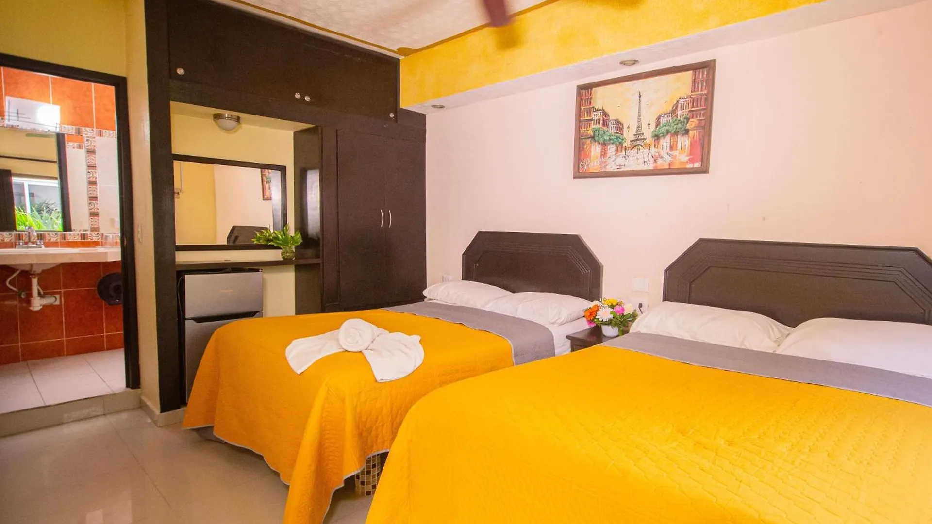 Hotel Melina Playa del Carmen Mexico